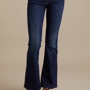 Lucky Brand Stevie High Rise Flare Jeans